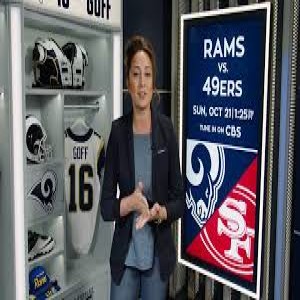 Season 3 Episode 95: Rams are for Real w/LA Sideline Reporter Sarina Morales @Sarina