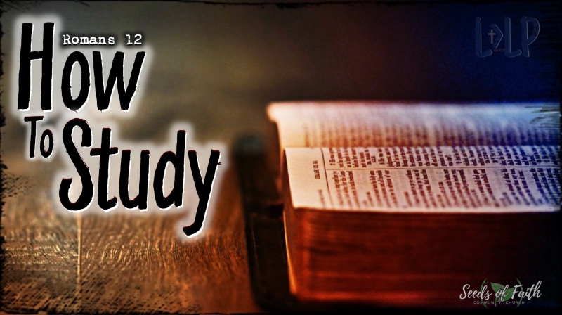 HOW to Study…