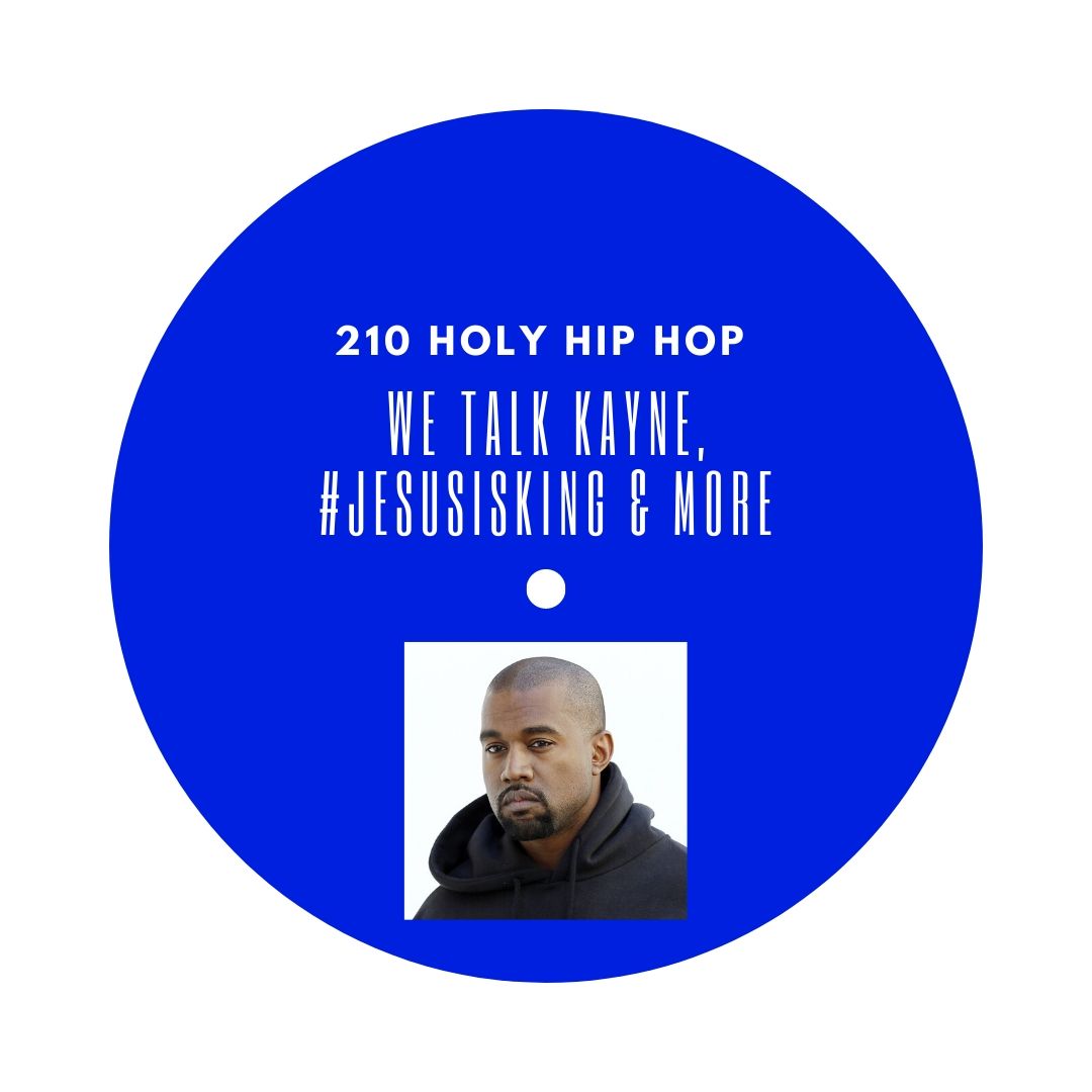 This week we will talk #JesusIsKing, Kanye West and His Sunday Services.