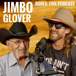 Jimbo Glover Texas Cow Puncher - Rodeo Time 214