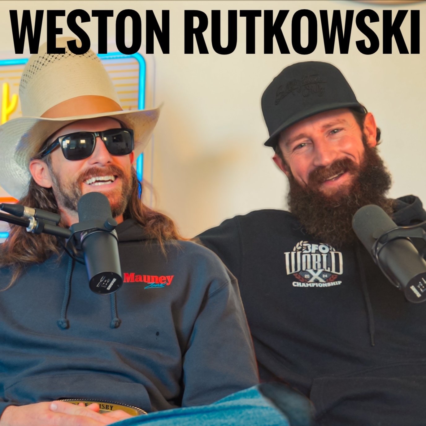 Weston Rutkowski World Champion Bull Fighter - Rodeo Time Podcast 201