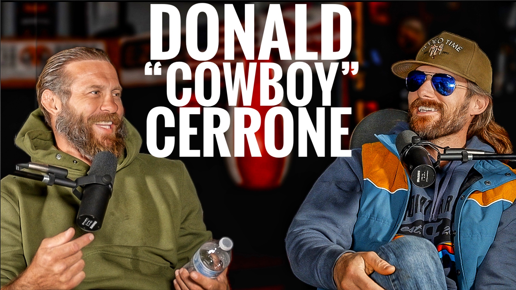 Cowboy Cerrone On His Comeback! Rodeo Time Podcast 181