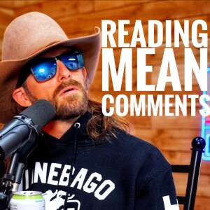 Dale Brisby Reads Mean Tweets - Rodeo Time Podcast 216