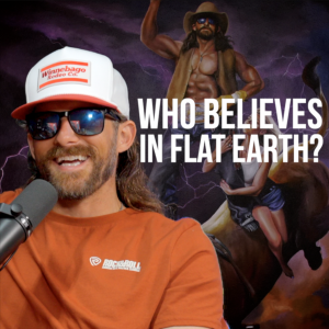 Flat Earth, Hobby Horsing, and Crazy Camper Story - Rodeo Time Podcast 231 - Rodeo Time Podcast 231