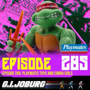 Episode 285: Playmates Toys and Cobra Coils