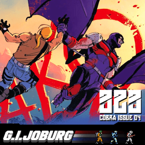 Episode 323: Cobra Commander 4 and Farewell HCC788