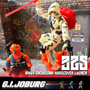 Episode 325: Ninja Showdown Hardcover Launch and Duke Issue 5