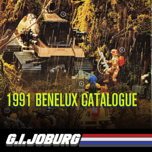 1991 Benelux Catalogue Part 1