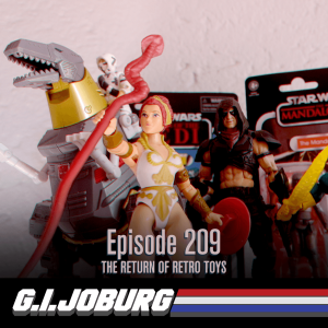 Episode 209: Retro Toys