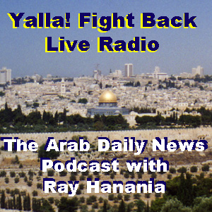 04-06-18 Arab Radio on Gaza conflict, Media bias Chaldean callers