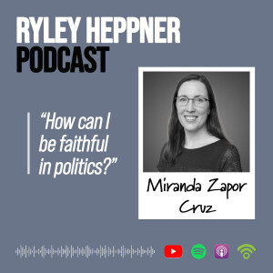 Following Jesus in a Political World | Miranda Zapor Cruz