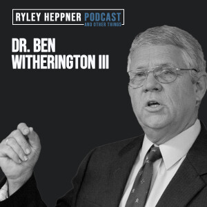 Dr. Ben Witherington /// Jesus, Money and Biblical Literacy