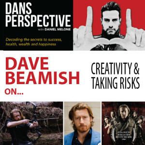 Talking creativity and risk taking with David Beamish...