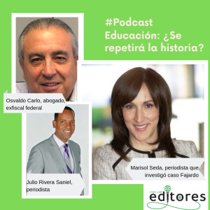 Educación: ¿Se repetirá la historia? 