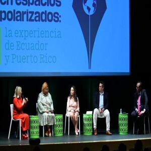 Periodistas de Ecuador y Puerto Rico comparten estrategias para un periodismo más democrático