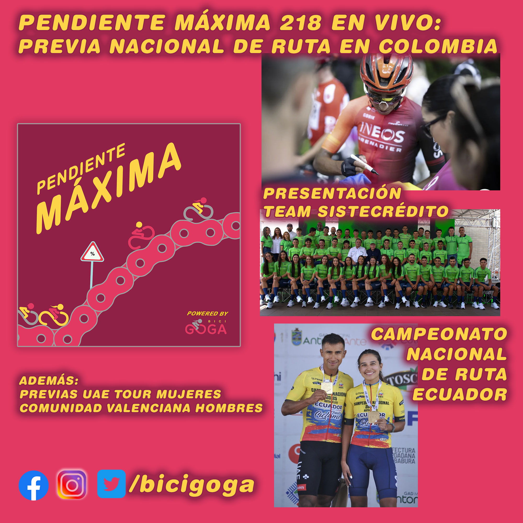 Pendiente Máxima