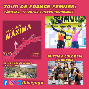 Pendiente Máxima 169: Tour de France Femmes