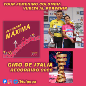 Pendiente Máxima: Vuelta del Porvenir y Vuelta Femenina Colombia