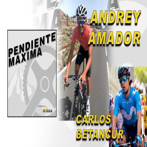 Charlas con Andrey Amador y Carlos Betancur