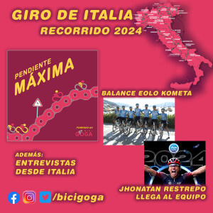 Episodio 177: Recorrido del Giro 2024