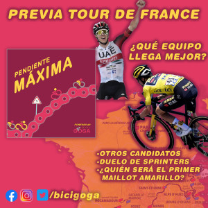 PENDIENTE MÁXIMA 128: Previo Tour de Francia