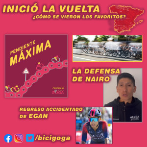 Pendiente Máxima 135: Inició La Vuelta