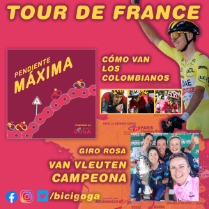Pendiente Máxima 129: Tour de France