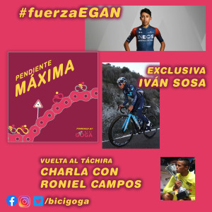 Pendiente Máxima: #fuerzaEGAN