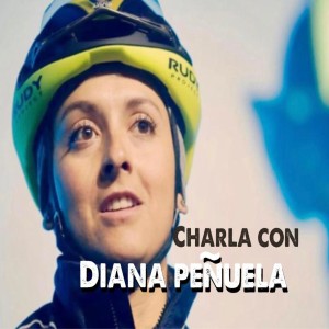 Charla con la ciclista profesional colombiana Diana Peñuela