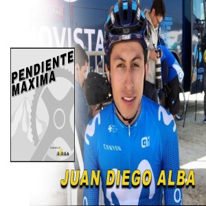 Charla con Juan Diego Alba corredor colombiano del Movistar Team