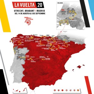 Analizamos el recorrido de la Vuelta a España 2020