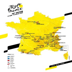 Se presentó el Tour de France 2020