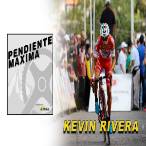 Charlamos con Kevin Rivera, ciclista tico del Androni