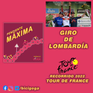 Pendiente Máxima 101:  Giro de Lombardía
