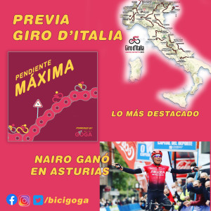 Previa al Giro de Italia