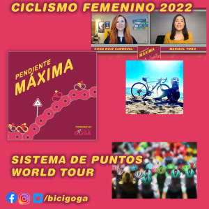 Ciclismo Femenino para 2022