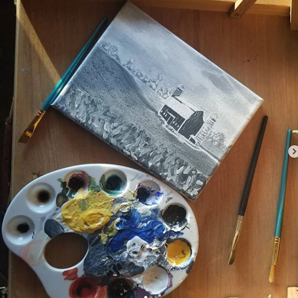 Dope Talks, Episode Two... Artist Ashley Dearing