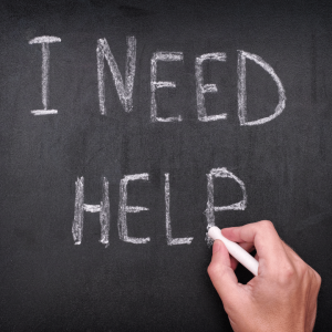 Words to Grow By: "I Need Help!"