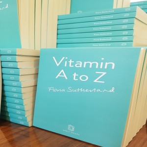 Episode 32: Talking Vitamins A to Z with Fiona Sutherland