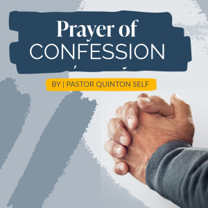 Prayer of Confession