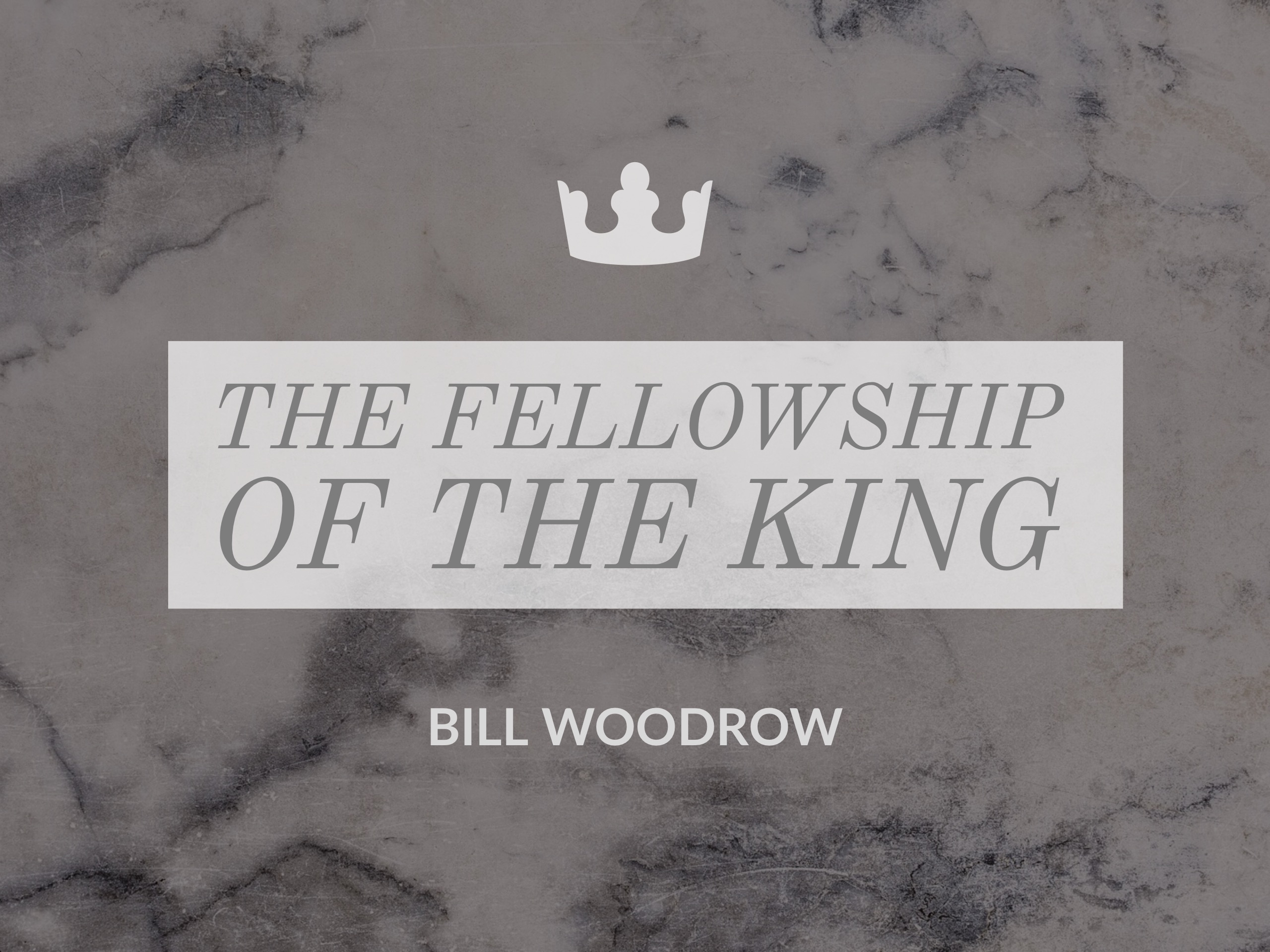 The Fellowship of the King