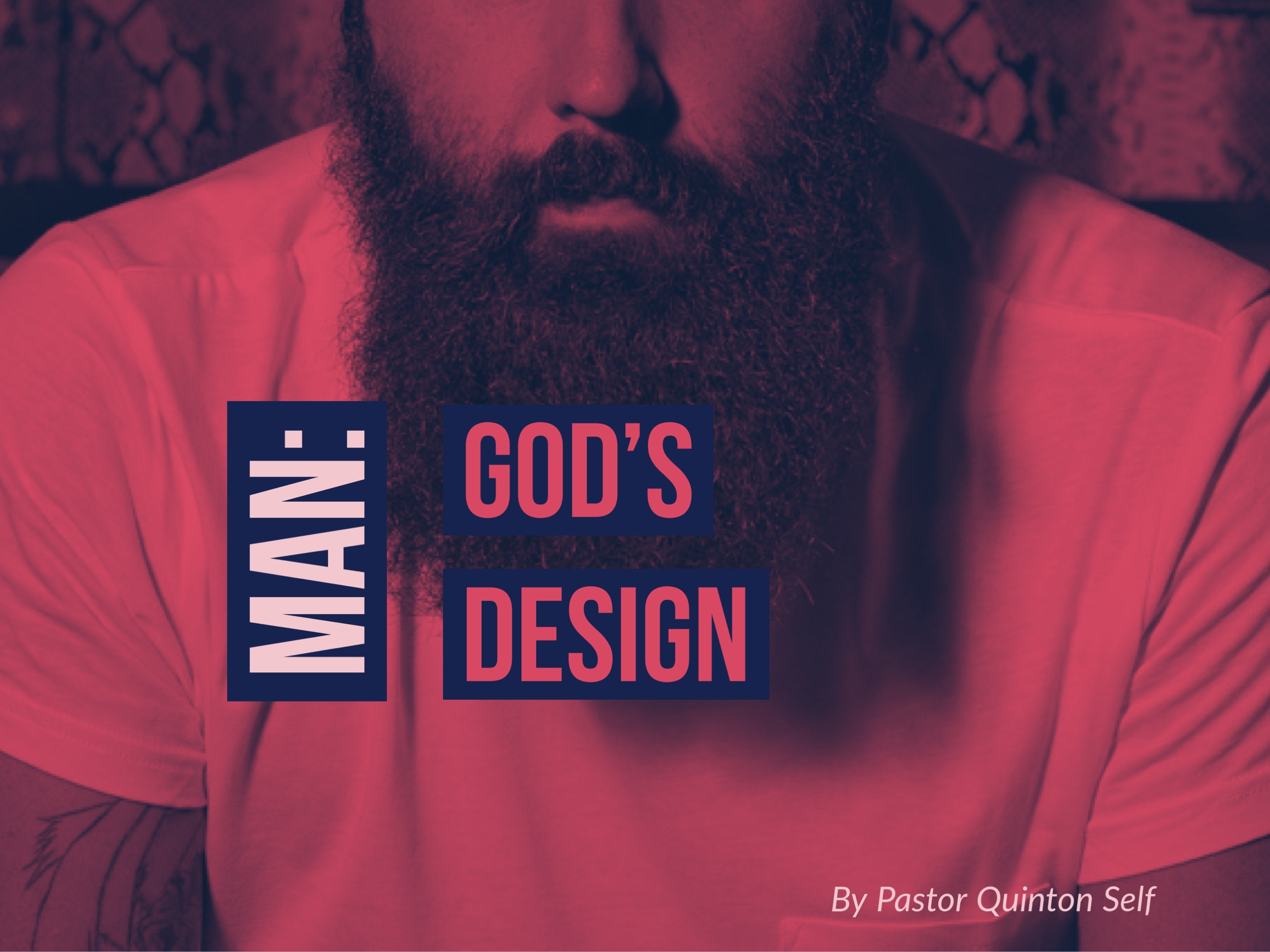 Man: God’s Design