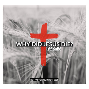 Why Did Jesus Die? - Pt.3