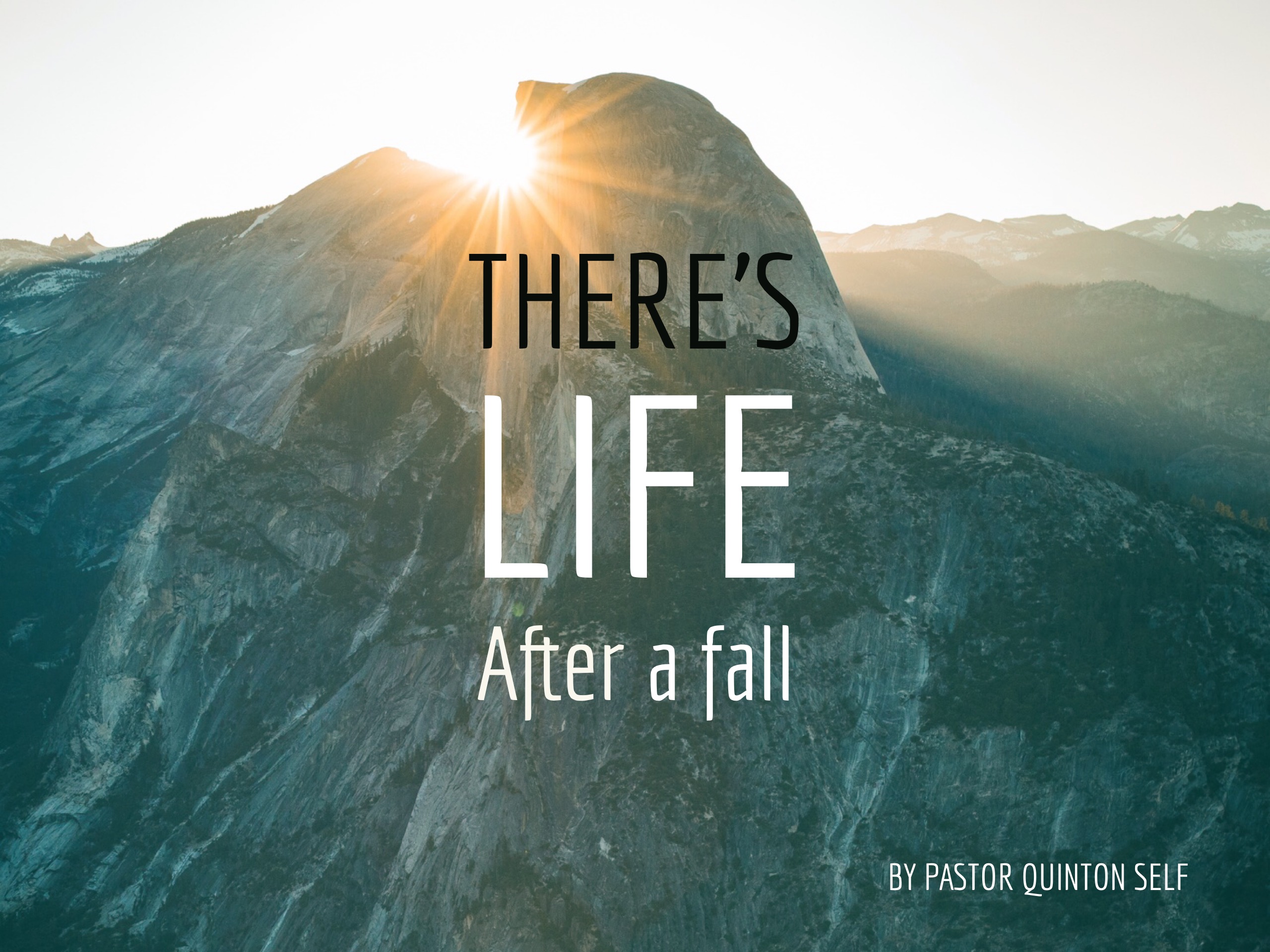 There’s Life After A Fall