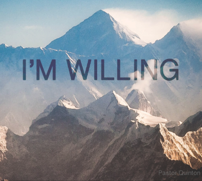 I'm Willing