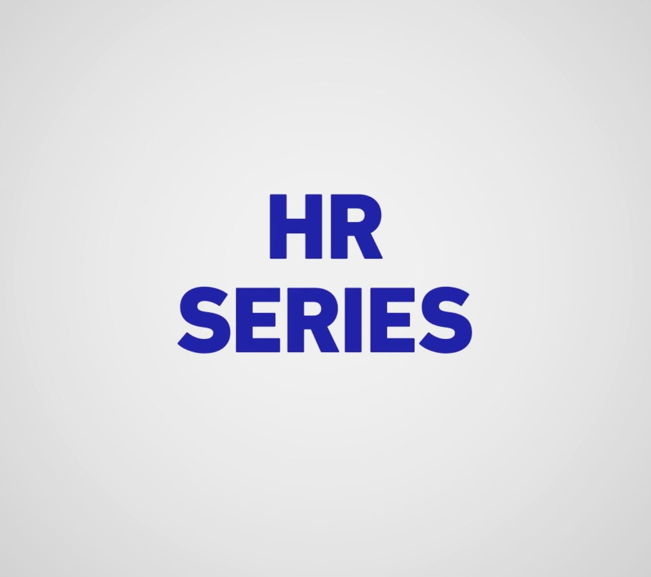 HR Series: Episode 12 - How to start an interview?