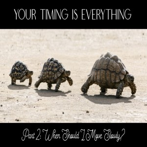 1-26-20 - Timing is everything. Part II - Jim Pinkard