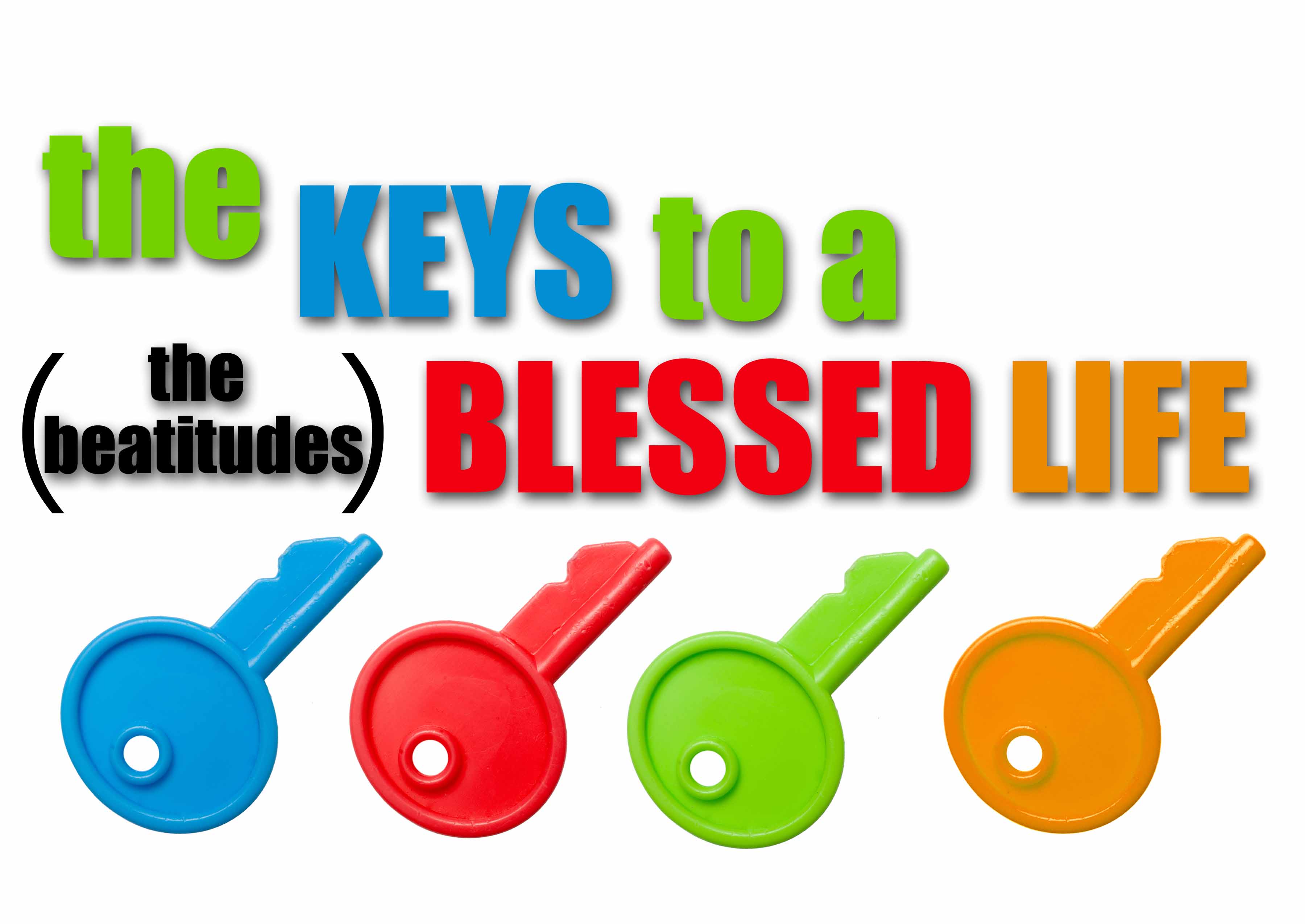 08-24-14 The Keys To A Blessed Life - Part 2 - God Blesses Broken Hearts