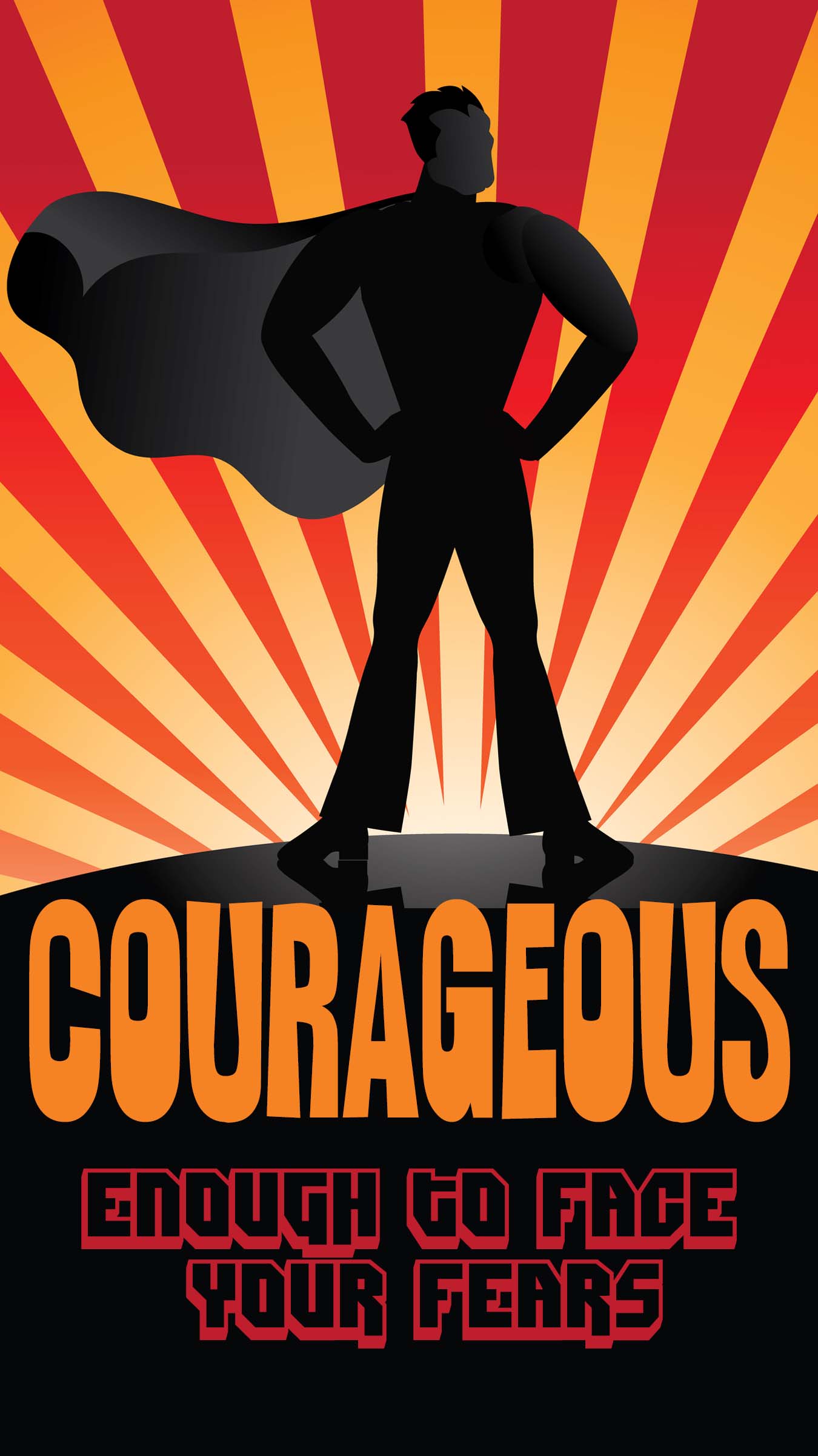06-14-15 Courageous Enough to Face Your Fears - Part 1 