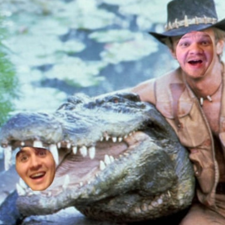 #196 Crocodile Dundee